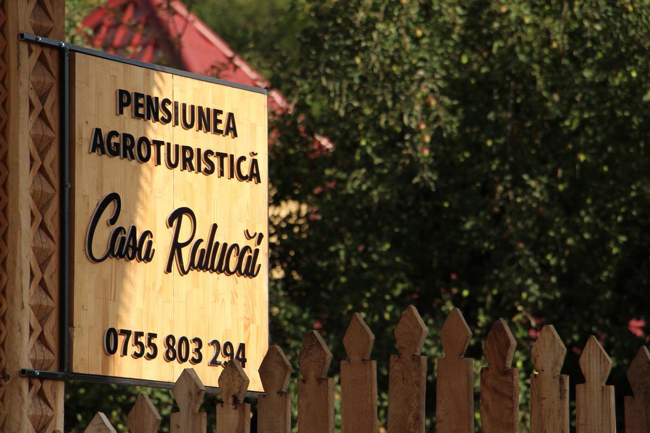 Hotel Casa Ralucai Moisei Esterno foto