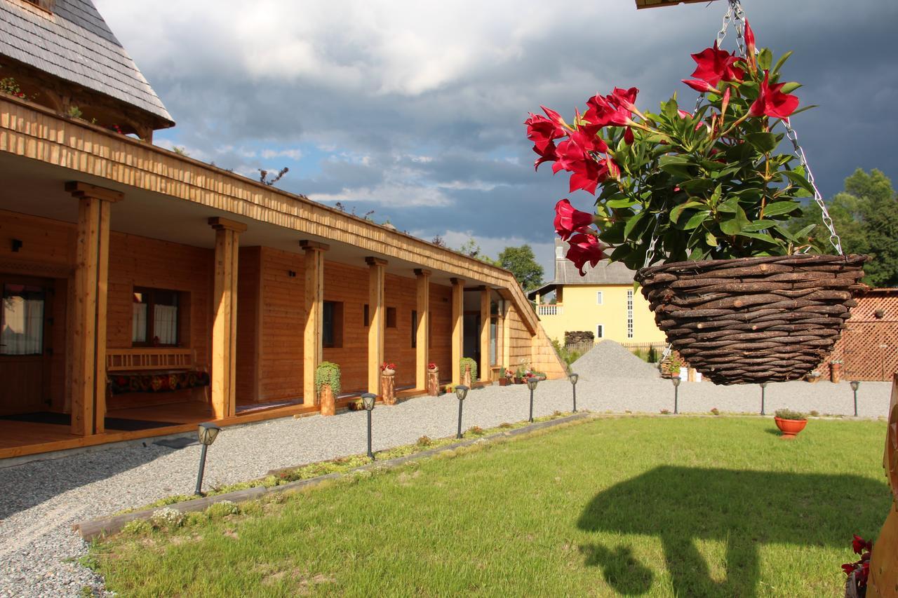 Hotel Casa Ralucai Moisei Esterno foto